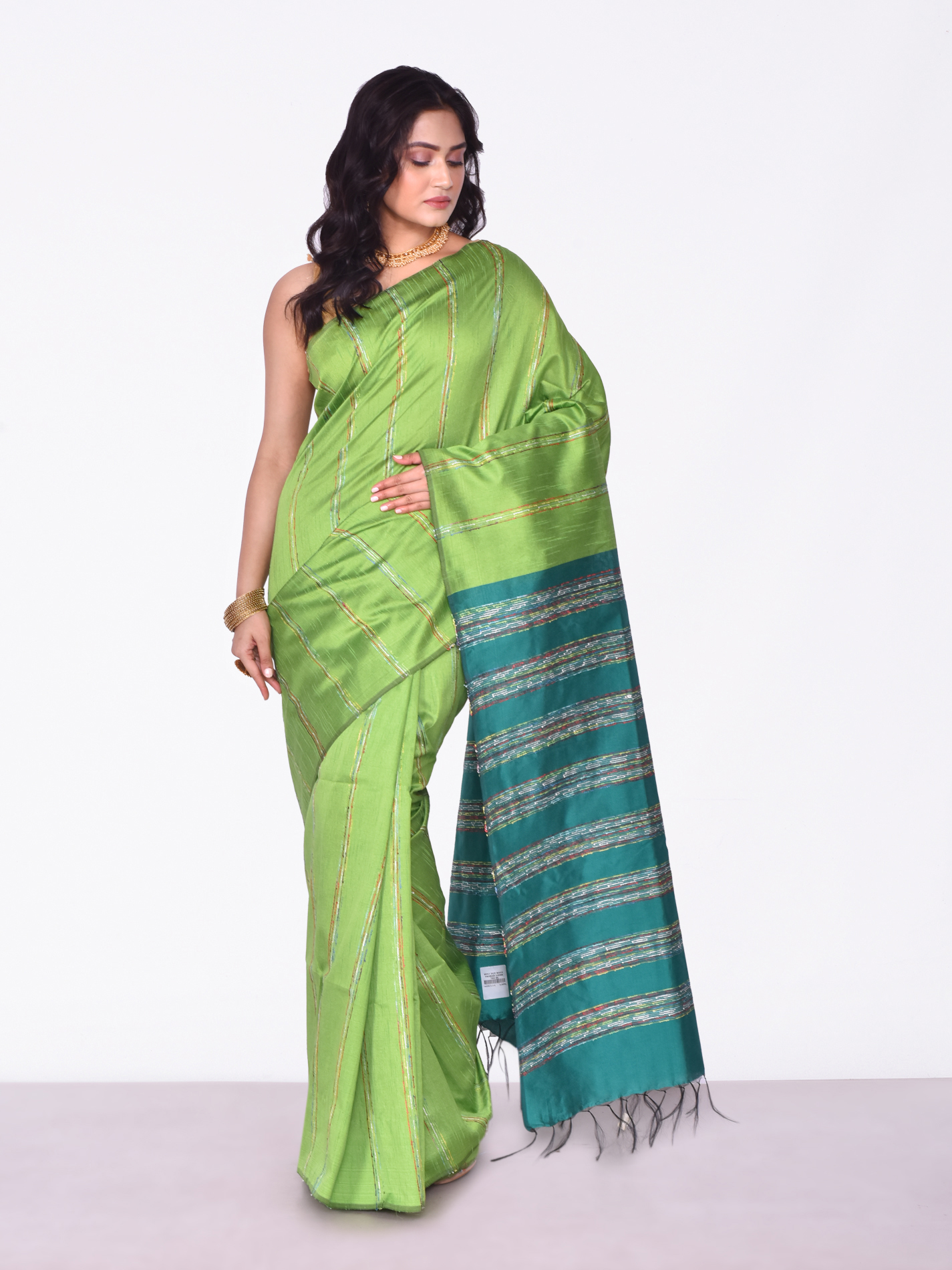 Jogendar Nstm 005 Art Silk Saree Falls Price in India - Buy Jogendar Nstm  005 Art Silk Saree Falls online at Flipkart.com