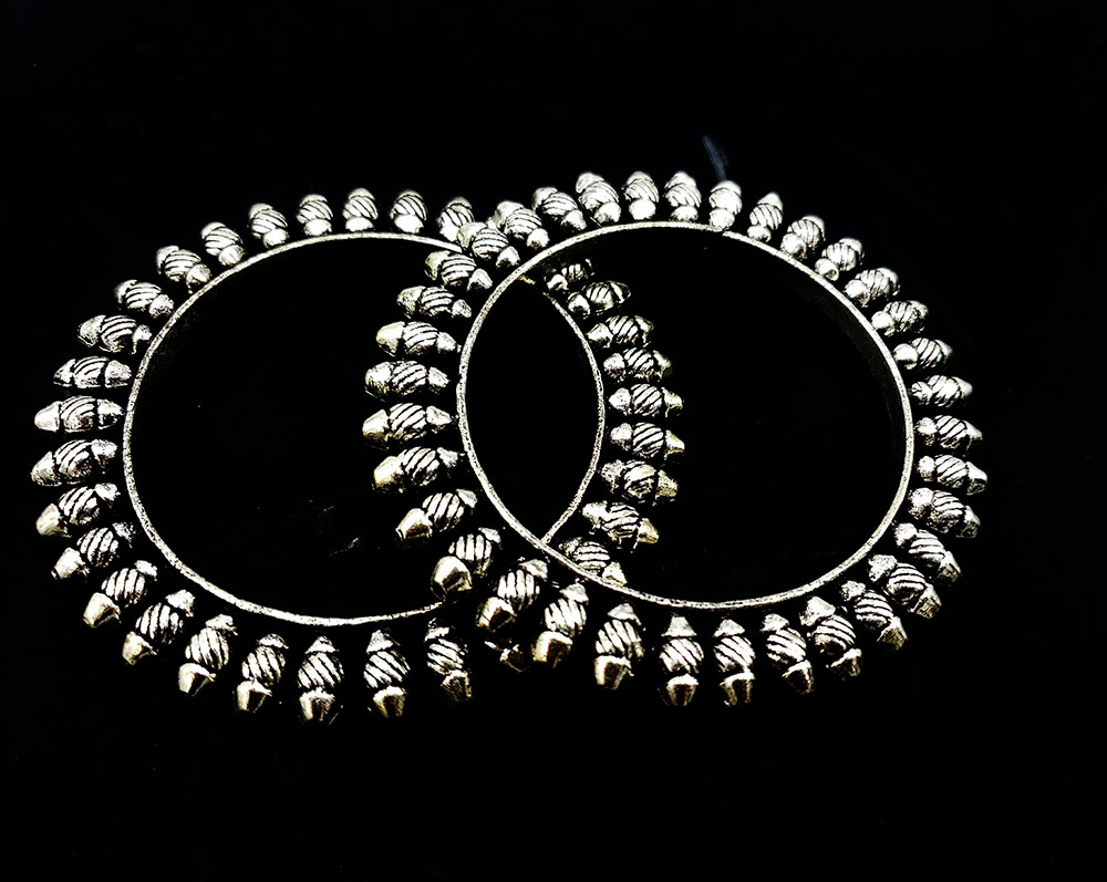 German Silver Bangles | Ritz Fashion Trendz