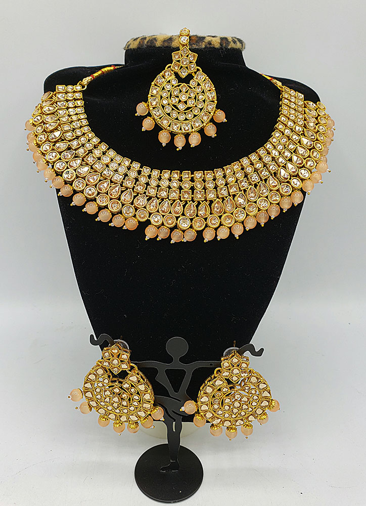 Kundan Necklace Set | Ritz Fashion Trendz