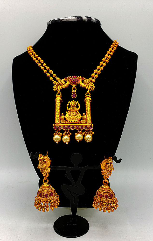 Antique Gold Necklace Set | Ritz 