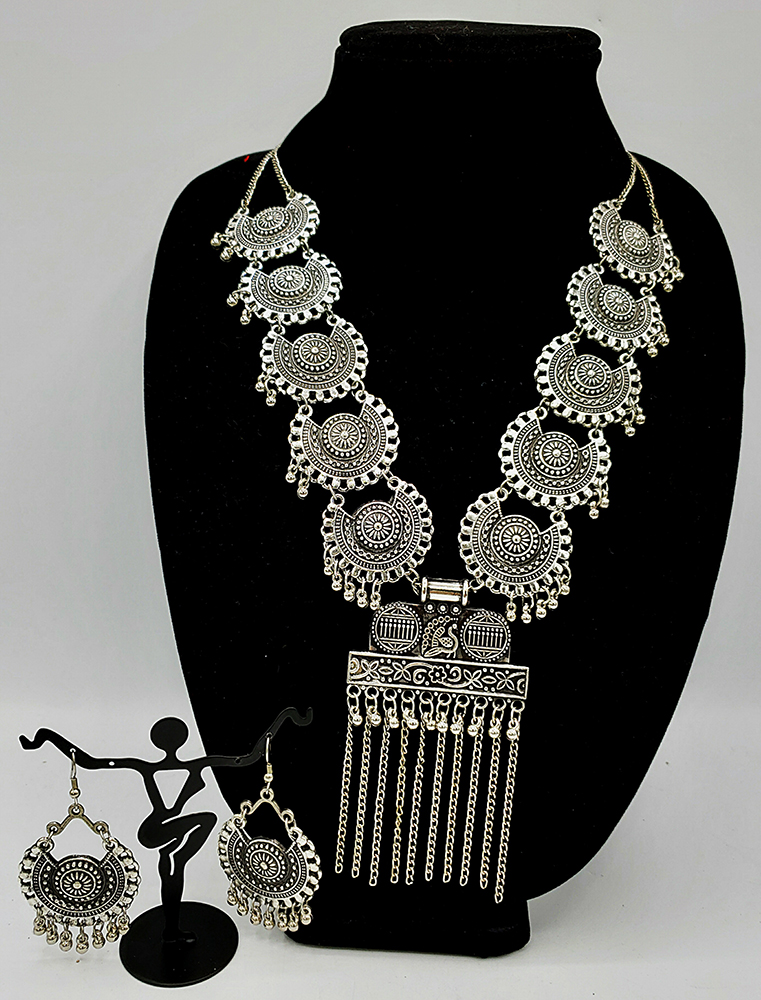 German Silver Necklace Set | Ritz 