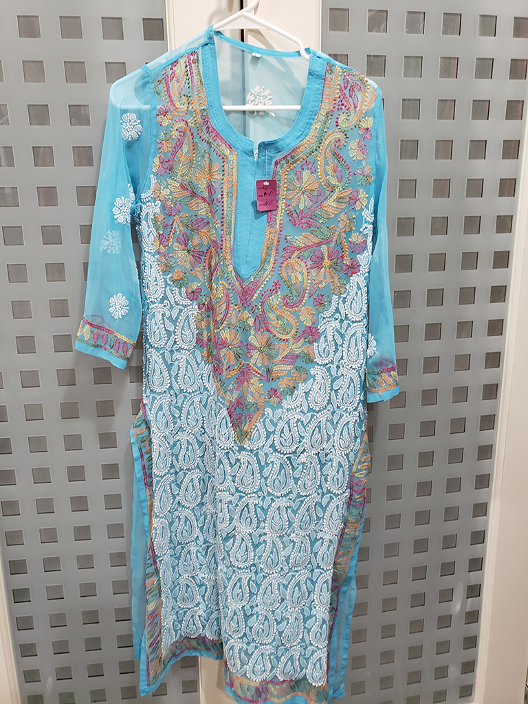 Lucknow Chikan kurti | Ritz Fashion Trendz