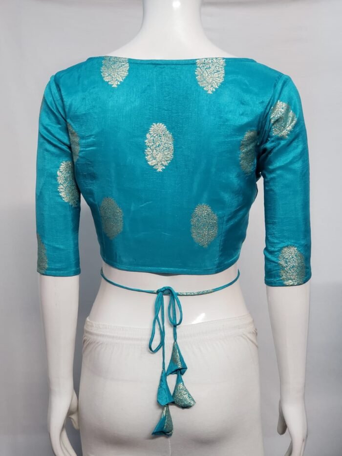 Aqua store blue blouse